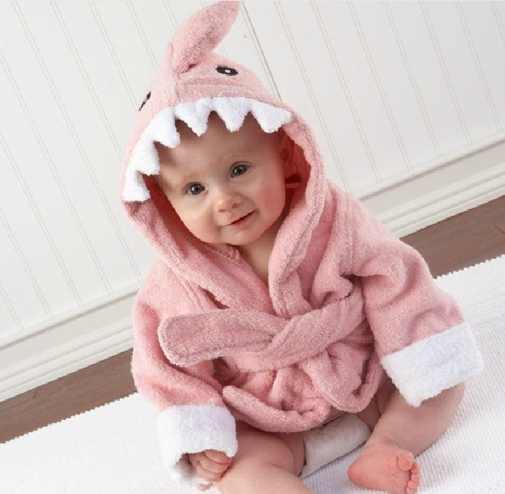 Children's Hooded Dressing Gown