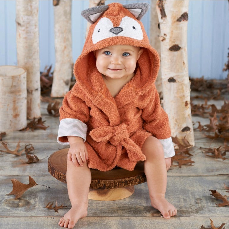 Children's Hooded Dressing Gown