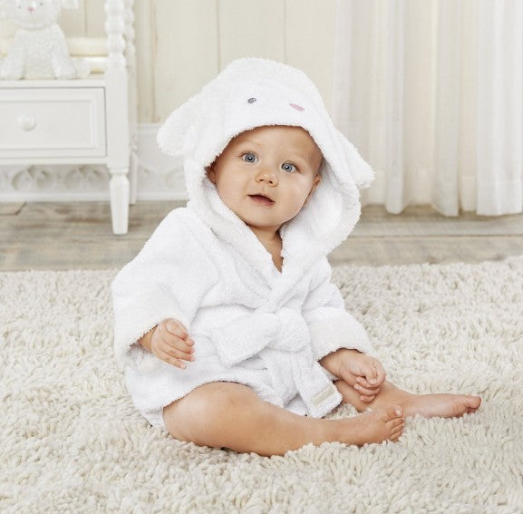 Children's Hooded Dressing Gown