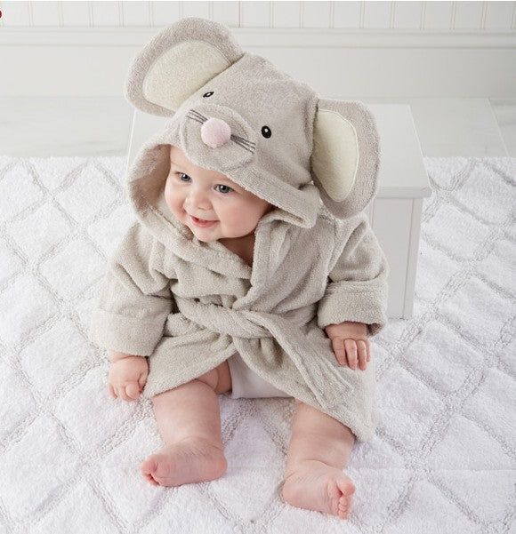 Children's Hooded Dressing Gown