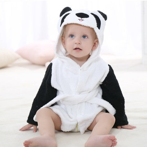 Children's Hooded Dressing Gown