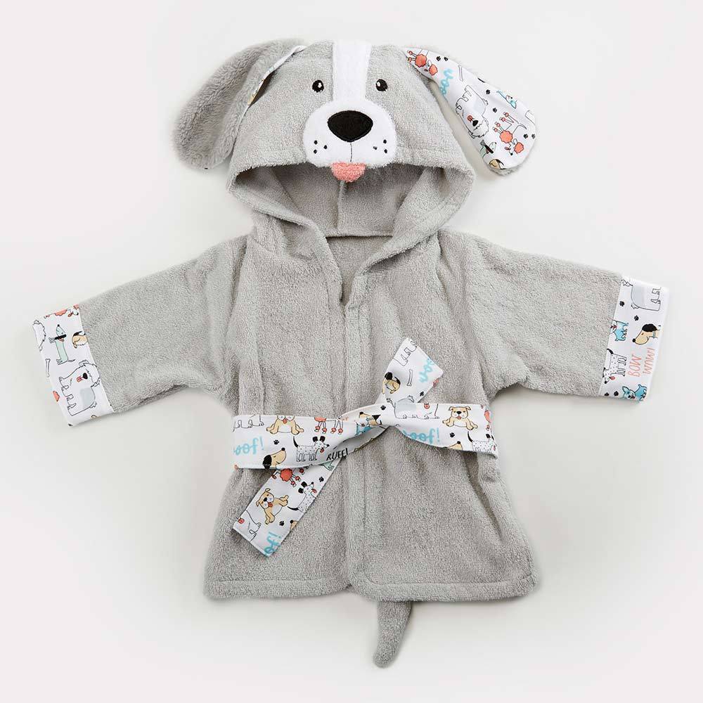 Children's Hooded Dressing Gown