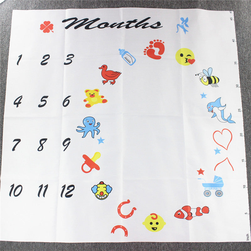 Baby Creative Photo Blanket