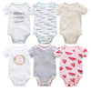 Newborn Bodysuit (Set of 6)