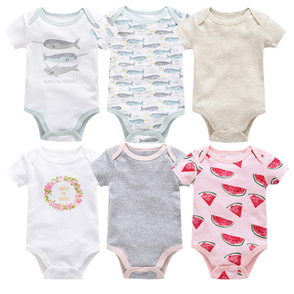 Newborn Bodysuit (Set of 6)