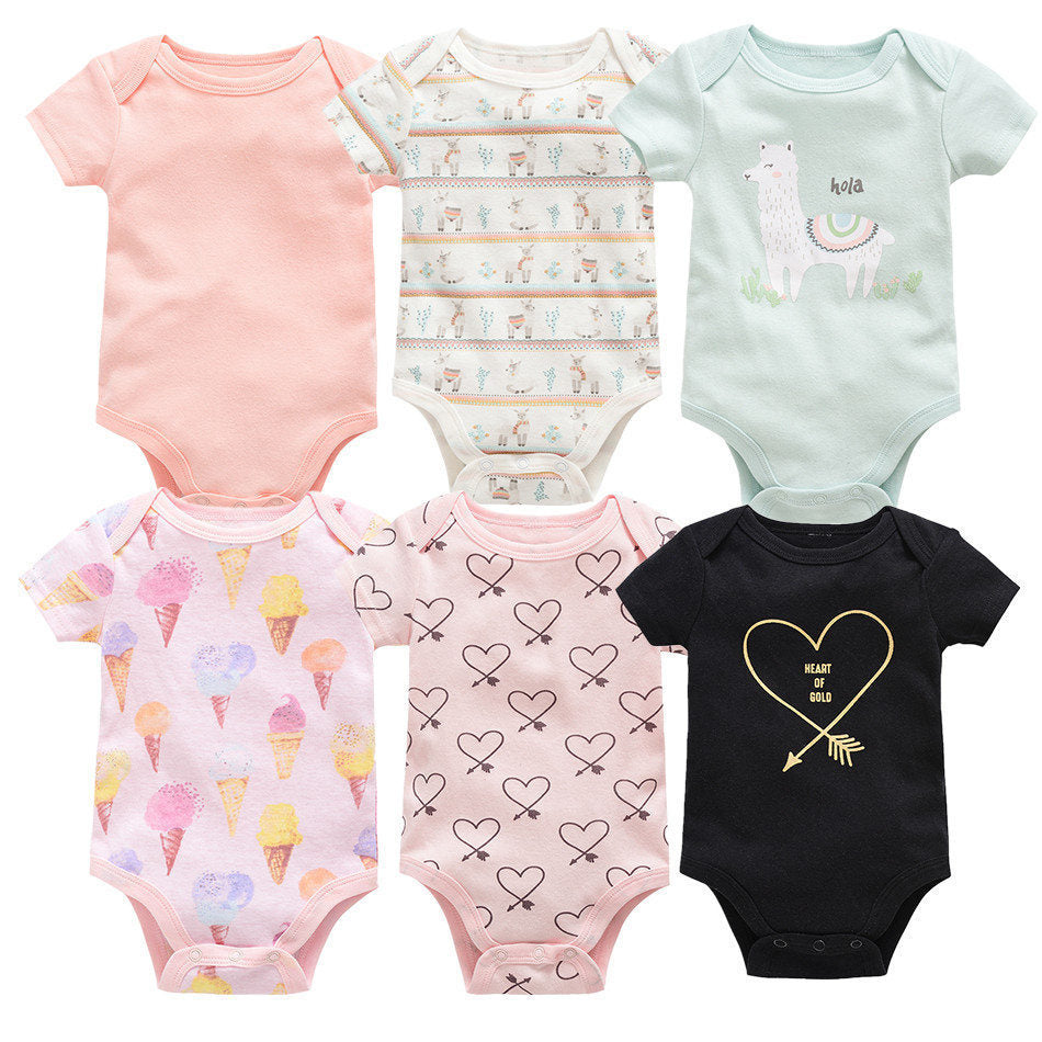 Newborn Bodysuit (Set of 6)