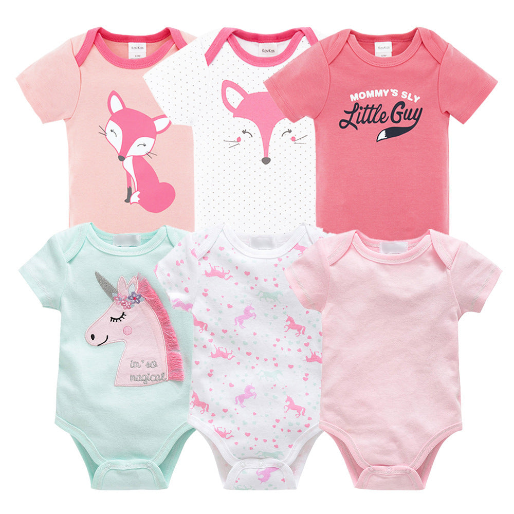 Newborn Bodysuit (Set of 6)