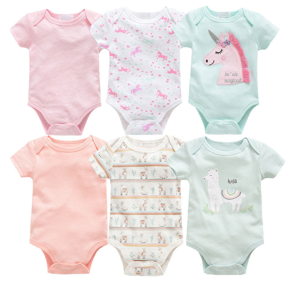 Newborn Bodysuit (Set of 6)