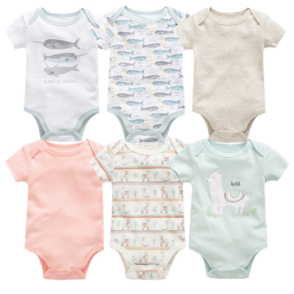 Newborn Bodysuit (Set of 6)