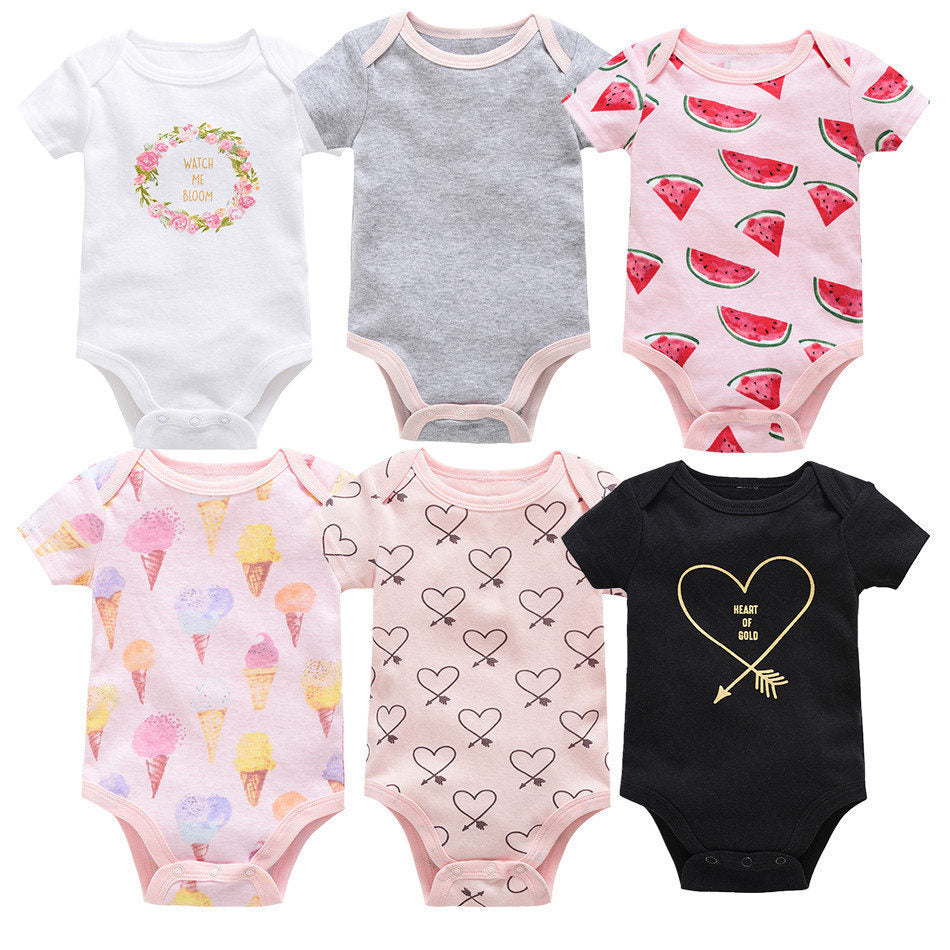 Newborn Bodysuit (Set of 6)