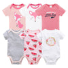 Newborn Bodysuit (Set of 6)