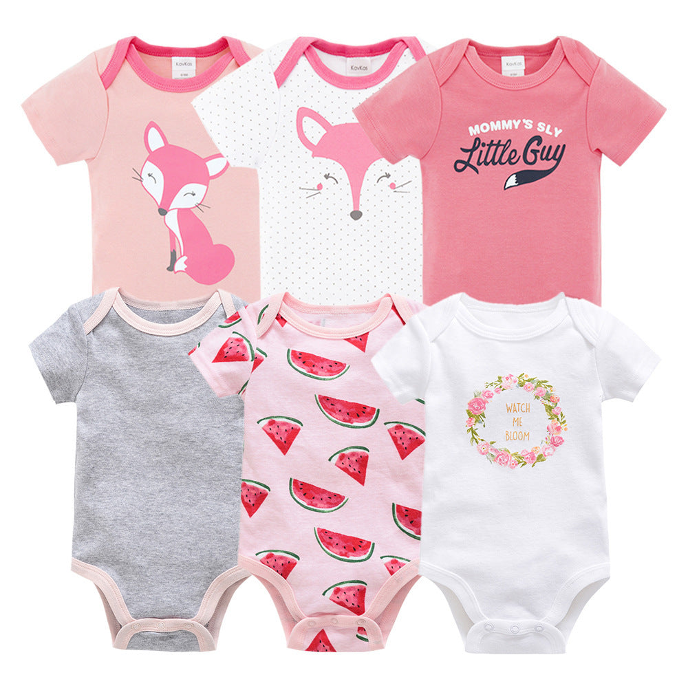 Newborn Bodysuit (Set of 6)