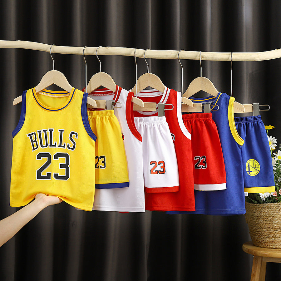 Children's Clothing Sports Basketball Wear